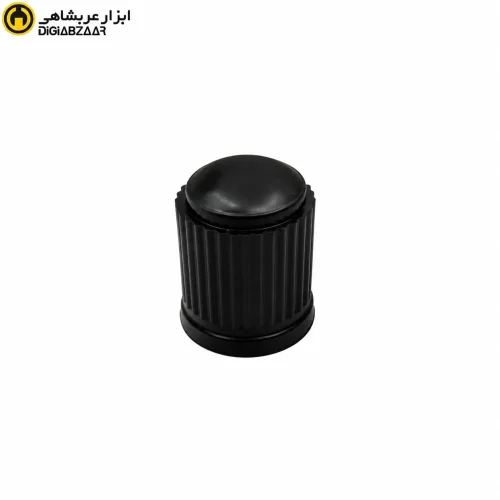 درپوش والف پلاستیکی مشکی خودرو