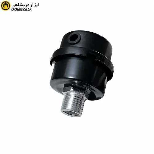 فیلتر کمپرسور فلزی سایلنت رزوه 1/2