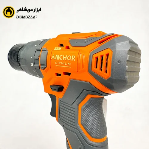 دریل شارژی چکشی براشلس تک باتری آنکور ANCHOR مدل DCE15
