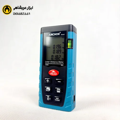 متر لیزری پی ام آنکور مدل TM-40 ( گارانتی 12 ماهه)