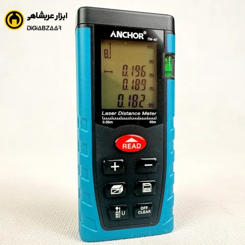 متر لیزری پی ام آنکور مدل TM-40 ( گارانتی 12 ماهه)