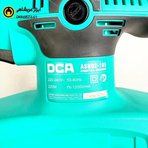 سنباده لرزان 220 وات دی سی ای DCA ASB02-185