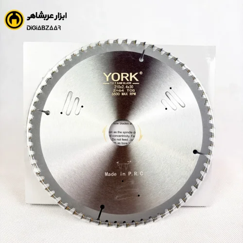 تیغ آلومینیوم ام دی اف یورک YORK سایز 210 میل 60 دندانه 
