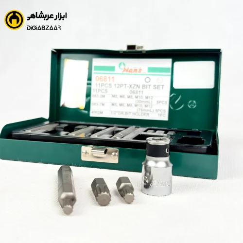 جعبه بیت 11 پارچه هزار خاری 1/2 هنس 06811