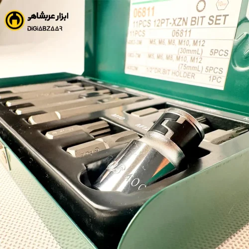 جعبه بیت 11 پارچه هزار خاری 1/2 هنس 06811
