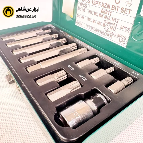 جعبه بیت 11 پارچه هزار خاری 1/2 هنس 06811