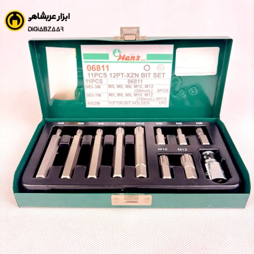 جعبه بیت 11 پارچه هزار خاری 1/2 هنس 06811