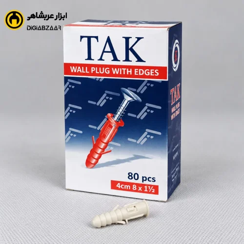 رولپلاک لبه دار 4 سانت 1/5*8