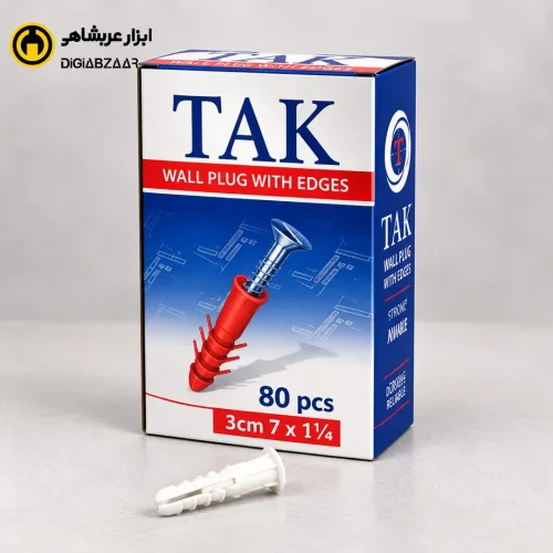 رولپلاک لبه دار 3 سانت 1/25*7
