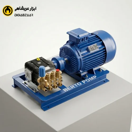 کارواش صنعتی 200 بار سه فاز برتولینی