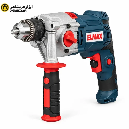 دریل چکشی گیربکسی 1050 وات 13 میلی‌متری المکس مدل I.D162