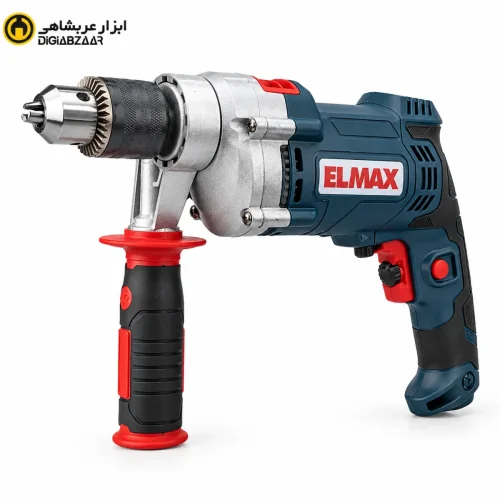 دریل چکشی گیربکسی 1050 وات 13میل المکس مدل 157 I.D