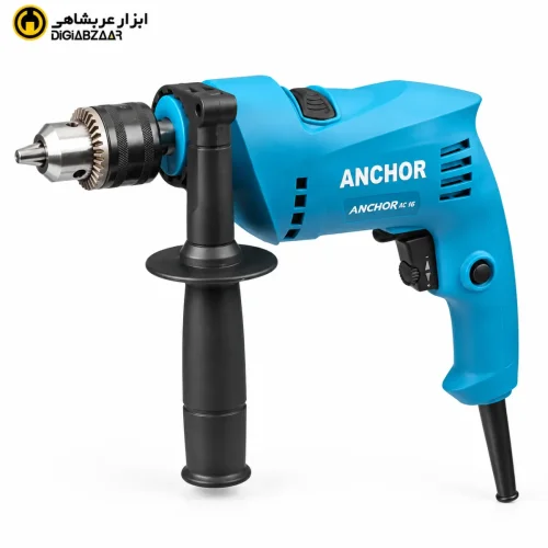 دریل برقی 650 وات دیمردار 13 میلی‌متری انکور EI1