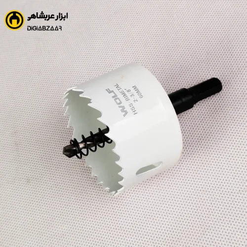 گردبر چوب BIMETAL همراه با دنباله ولف سایز 60 میل