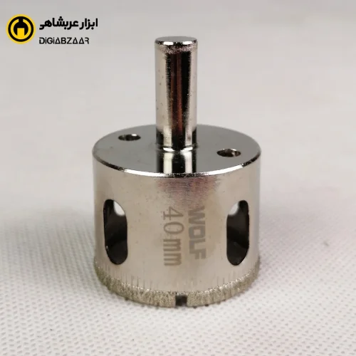 گردبر شیشه ولفWOLF سایز 40 میل