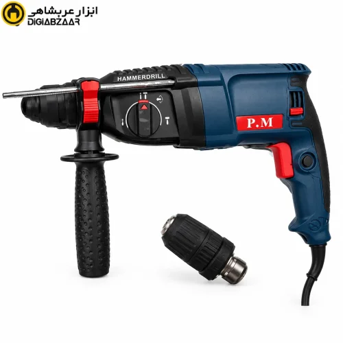 دریل بتن کن سه کاره 800 وات 26 میل آنکور مدل PM-11254