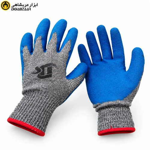 دستکش ایمنی ضد برش آراد کف لاتکس