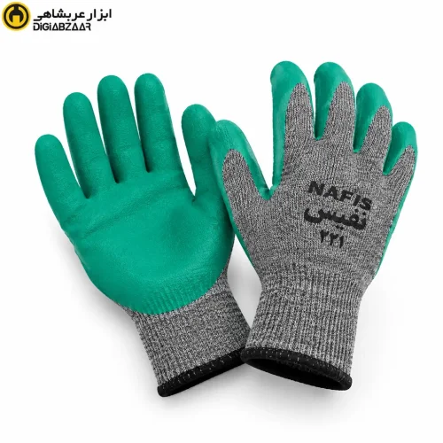 دستکش ایمنی نفیس 221
