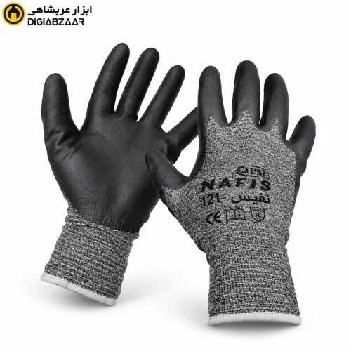 دستکش ایمنی ضد برش نفیس 121