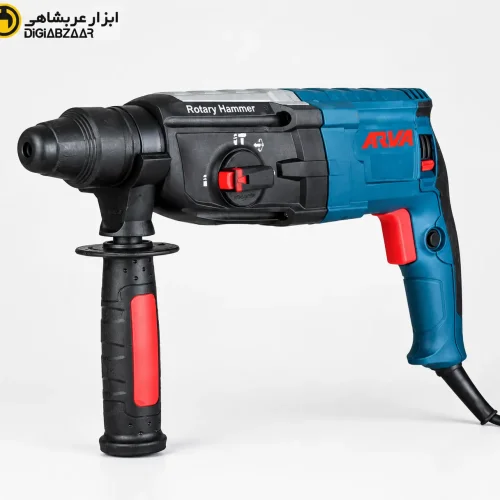 دریل بتن کن 3 کیلویی 800 وات آروا مدل 5272 با لوازم جانبی