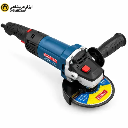 مینی فرز دسته بلند 1100 وات دیمردار المکس A.G 2160