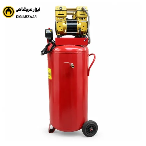 کمپرسور باد 250 لیتری ایستاده سایلنت ( 2 موتوره 4 سیلندر )
