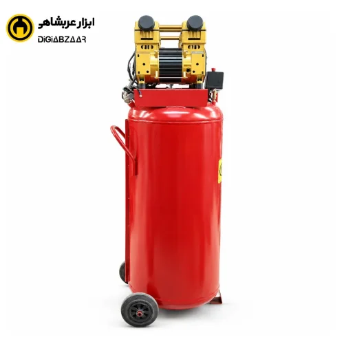 کمپرسور باد 250 لیتری ایستاده سایلنت ( 2 موتوره 4 سیلندر )