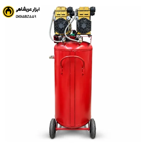 کمپرسور باد 250 لیتری ایستاده سایلنت ( 2 موتوره 4 سیلندر )