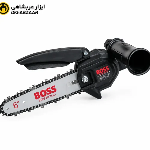 رابط اره زنجیری دریل 6 اینچ باس BOSS