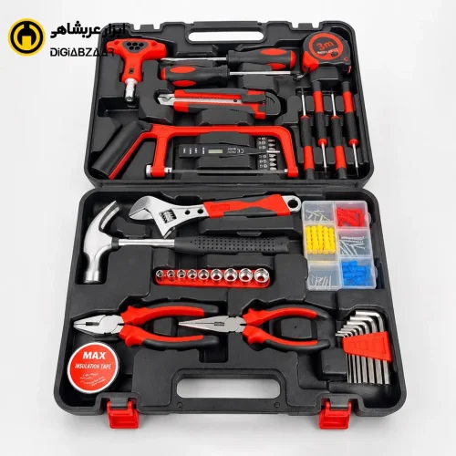 جعبه ابزار دستی 45 پارچه المکس ELMAX مدل 8780