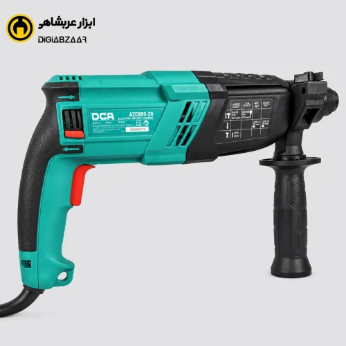 بتون کن سه حالته 800 وات دی سی ای DCA AZC800-26