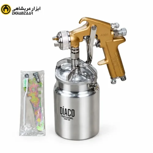 پیستوله بادی مخزن زیر 3 تنظیم سایز 2.0 دیاکو JT4001