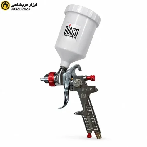 پیستوله بادی سه تنظیم دیاکو H-827 سایز 1.3