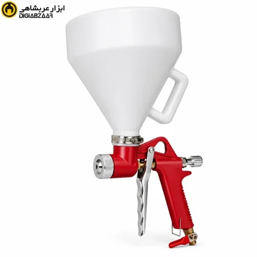 پیستوله بادی کنتکس پاش کاسه لاکی FR301 با کوپلینگ