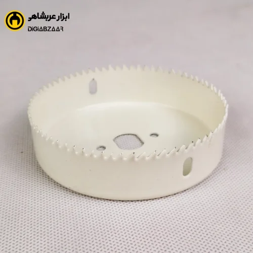 گردبر چوب ولف همراه با واشر و دنباله سایز 102 میلیمتر