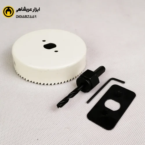 گردبر چوب ولف همراه با واشر و دنباله سایز 102 میلیمتر