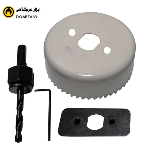 گردبر چوب ولف WOLF همراه با واشر و دنباله سایز 72 میلیمتر