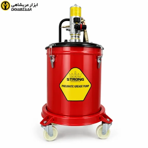 گریس پمپ بادی 35 لیتری استرانگ STG6035