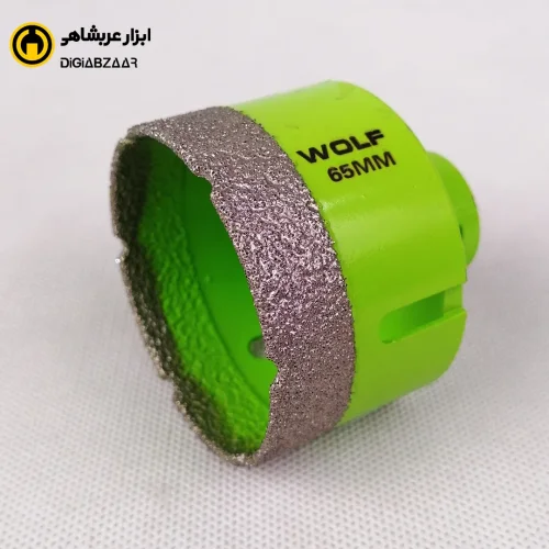 گردبر پرسلان ولف WOLF سایز 65mm