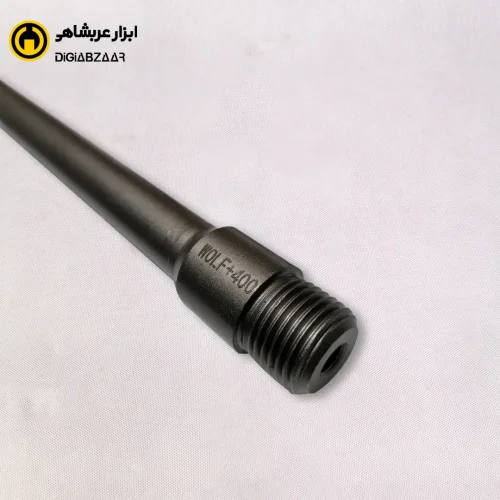 رابط (دنباله) پنج شیار گردبر بتن ولف WOLF سایز 400 میل 