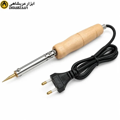 هویه 130 وات حرارت دسته چوبی