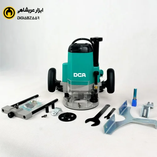 فرز نجاری 1850 وات 12 میل دی سی ای DCA مدل AMR02-12 ( 💥۱۸ ماه گارانتی )