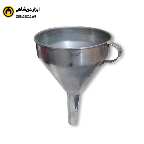 قیف فلزی سایز 15
