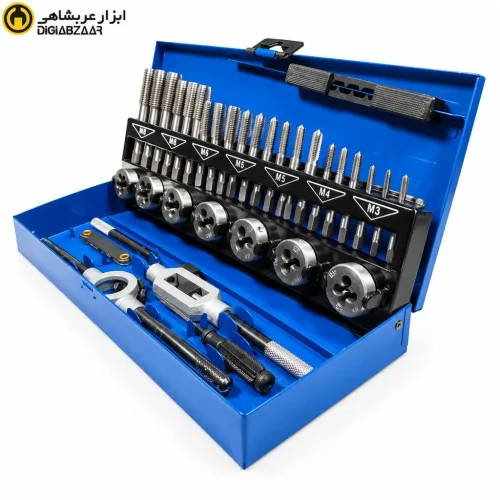 جعبه حدیده قلاویز 32 پارچه