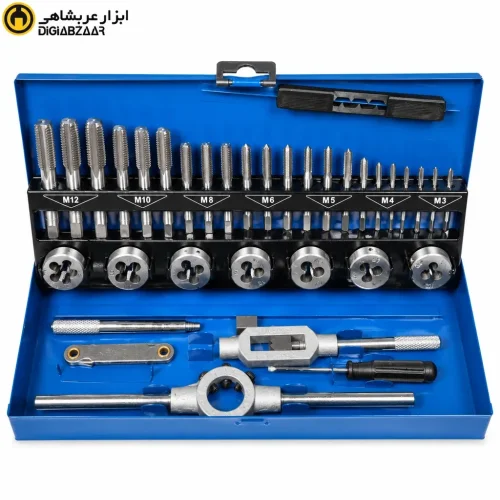 جعبه حدیده قلاویز 32 پارچه