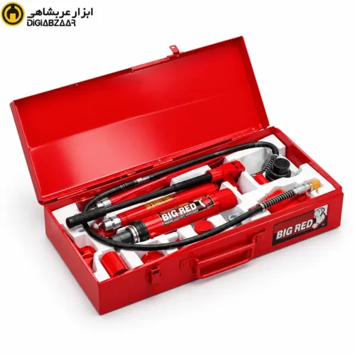 جک صافکاری 10 تن بیگ رد BIG RED