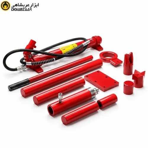 جک صافکاری 4 تن استرانگ