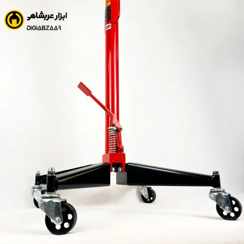 جک گیربکسی 0.5 تن تورنادو