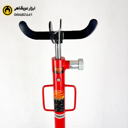 جک گیربکسی 0.5 تن تورنادو