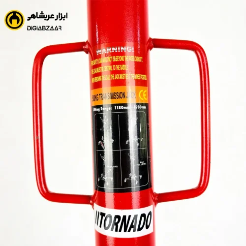 جک گیربکسی 0.5 تن تورنادو